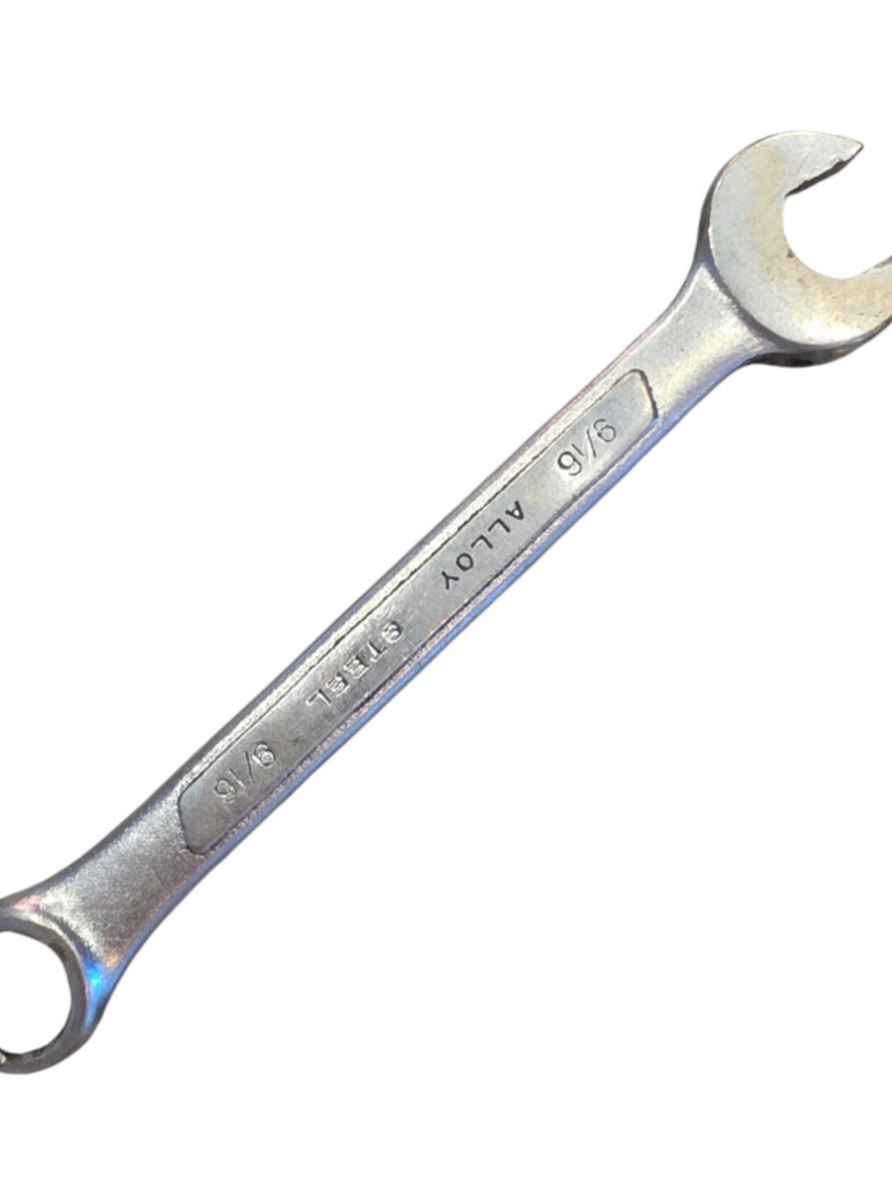 Vintage Combination Wrench 9/16 Alloy Steel Made in Spain Servess